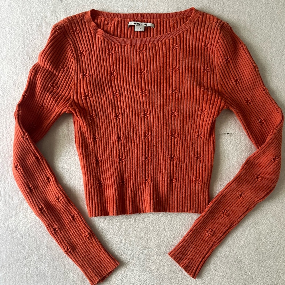 O'Neill Blush Ribbed Top